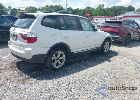 2010 BMW X3 xDrive30I from USA, damaged, VIN WBXPC9C46AWJ37065